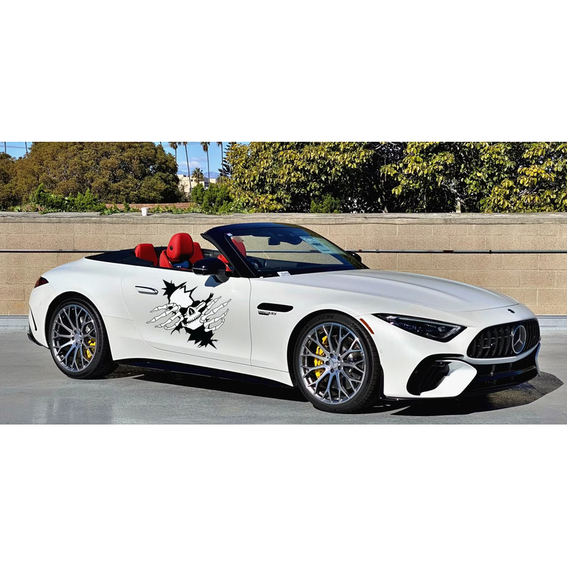 Skull Embedded In The Wall SVGPNG SpookySVGPNGDesigncut File 4