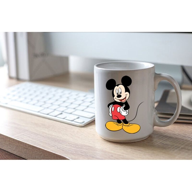 Mickey Mouse SVGPNG 0