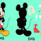 Mickey Mouse SVGPNG 1
