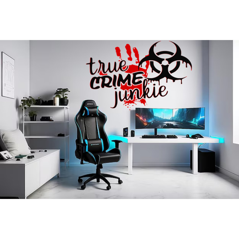 True Crime PNGSVG Design Logo 3