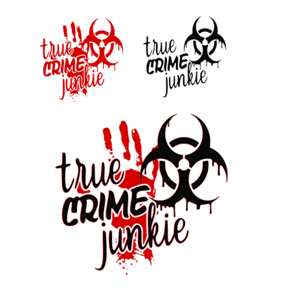 True Crime PNGSVG Design Logo 0