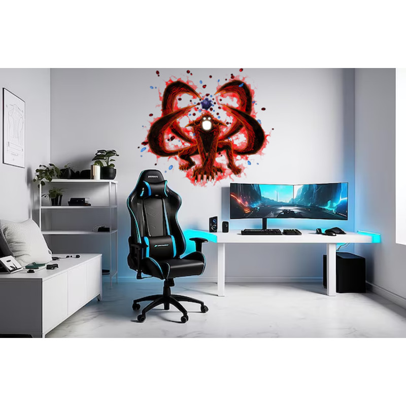 Kurama 9Tailed Fox 4Tailed Stage PNG 0