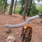 Ancient Egyptian Khopesh Sword Pharaoh Sword For Military Use 20 Handmade Knife From Carbon Steel Blade Egyptian Cos 2