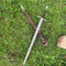 Great Viking Sword 29 Straight Long Sword 5160 Carbon Steel Sword Gifts For Him 4
