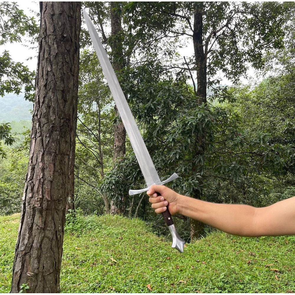 Great Viking Sword 29 Straight Long Sword 5160 Carbon Steel Sword Gifts For Him 1