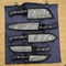CUSTOM HANDMADE DAMASCUS Chef Knives Set Of 5 Pcs Damascus Chef Knife Damascus Kitchen Knives Christ