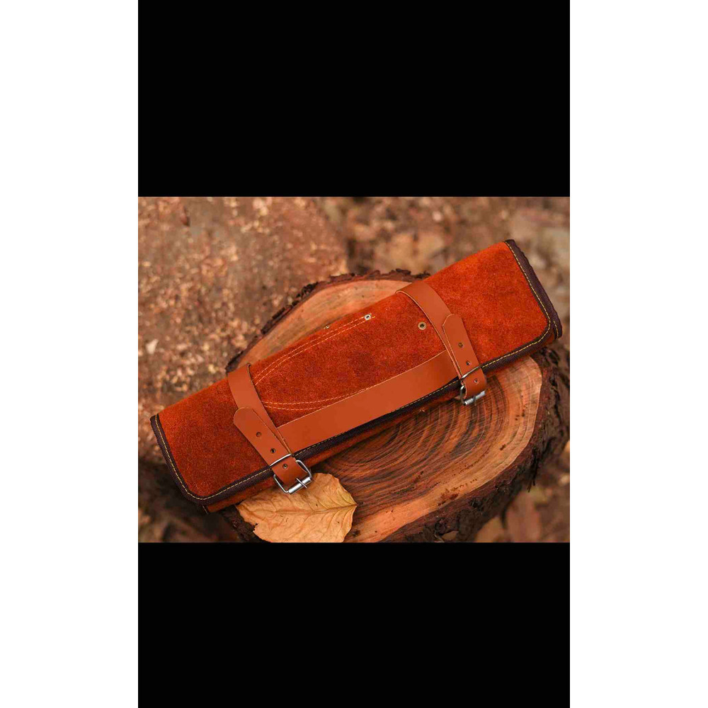 Personalized Handmade Chef Knives Set 7Pcs Perfect Gift For Cooking Lovers Gift For Husband Gift For Wedding Couples 5