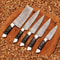 Forged Carbon Coated Steel Chef Set 5Pcs near me
