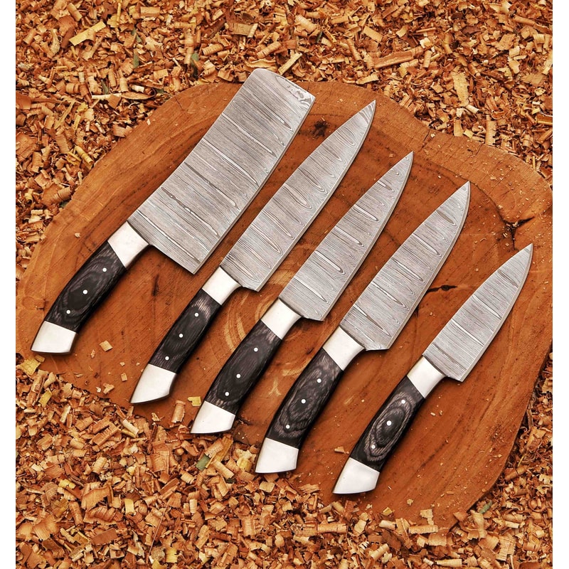 Forged Carbon Coated Steel Chef Set 5Pcs near me