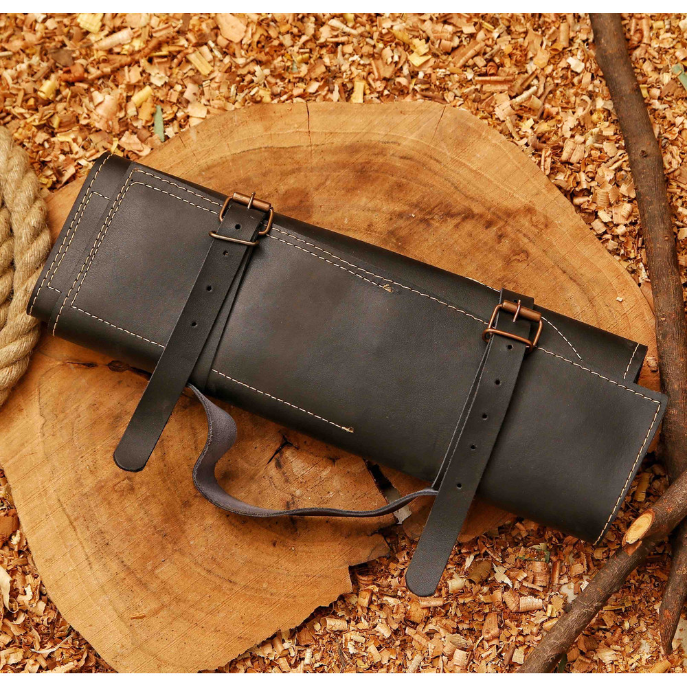 Handcrafted San Mai Damascus Chef Knife Set 5Piece near me