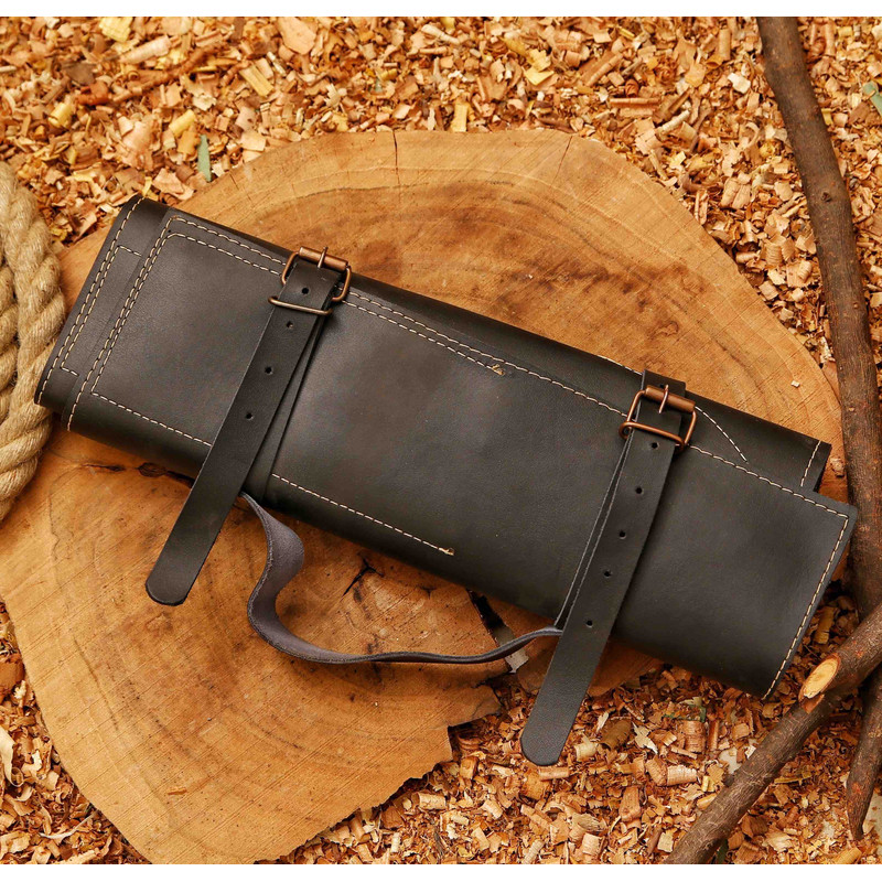 Handcrafted San Mai Damascus Chef Knife Set 5Piece near me