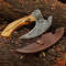 Crazy Viking Pizza Cutter Axe Original Custom Hand Forged Pizza Axe Handmade Gift For Best Man Best Birthday 0