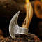 Crazy Viking Pizza Cutter Axe Original Custom Hand Forged Pizza Axe Handmade Gift For Best Man Best Birthday 1