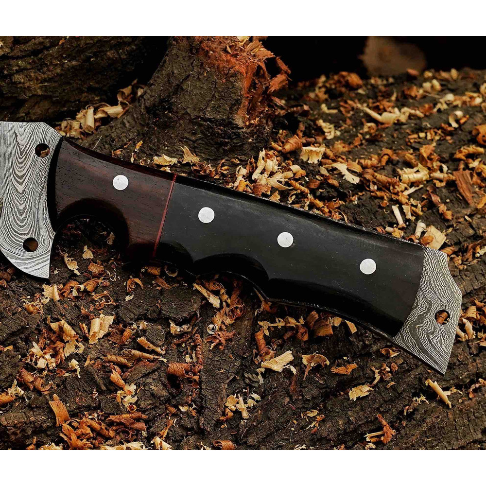 Damascus Tracker Knife Premium near me