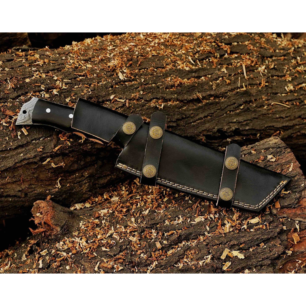 Damascus Tracker Knife Premium near me