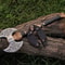 Double Headed Viking Axe Bearded Axe Hand Forged Steel Double Blade Viking Axe Gift For Him Christmas Gift 0