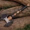 Double Headed Viking Axe Bearded Axe Hand Forged Steel Double Blade Viking Axe Gift For Him Christmas Gift 2