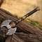 Double Headed Viking Axe Bearded Axe Hand Forged Steel Double Blade Viking Axe Gift For Him Christmas Gift 3