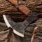 Viking Axe Bearded Axe Hand Forged Steel Double Blade Viking Axe Gift For Him Christmas Gift 4