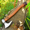RAGNAR VIKING AXE Forged Camping Axe With Rose Wood Shaft Camping Axe Viking Bearded Nordic Handmade Gift For Bestman 0
