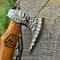 RAGNAR VIKING AXE Forged Camping Axe With Rose Wood Shaft Camping Axe Viking Bearded Nordic Handmade Gift For Bestman 1