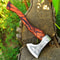 RAGNAR VIKING AXE Forged Camping Axe