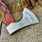 RAGNAR VIKING AXE Forged Camping Axe