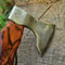 RAGNAR VIKING AXE Forged Camping Axe