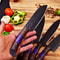 Forged Carbon Coated Steel Chef Set 5Pcs near me