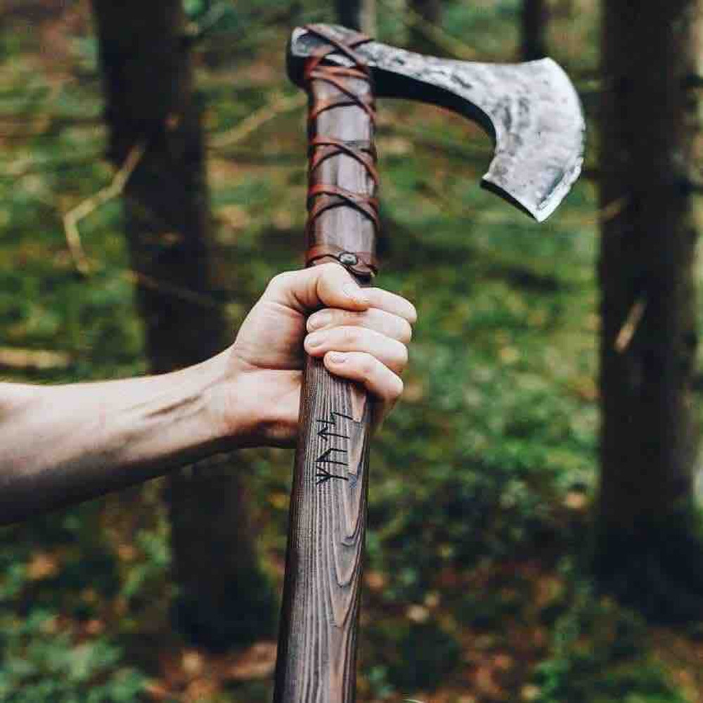 39 Two Handed Berserker Axe near me
