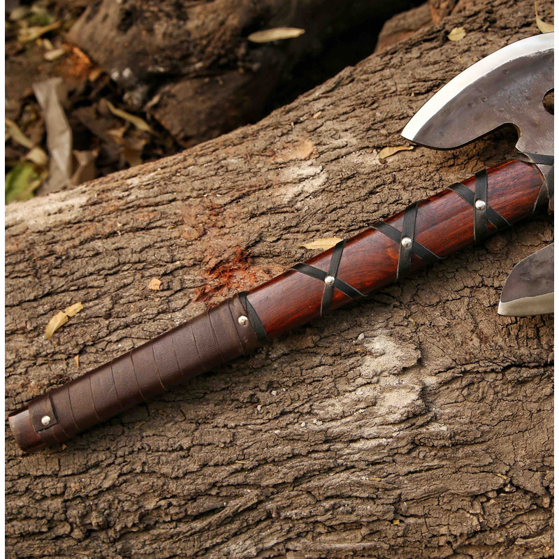 RAGNAR VIKING AXE Larp Forged Halloween Gift near me