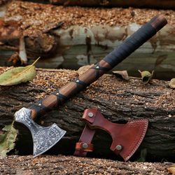 forged finnish axe finnish style axe hand forged axe woodcarving tools craftsmen axe carbon steel camping axe