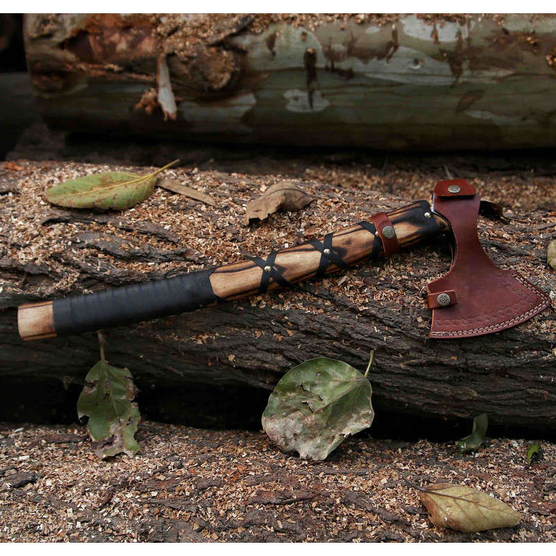 Genuine Viking Bearded Axeetched Axe near me