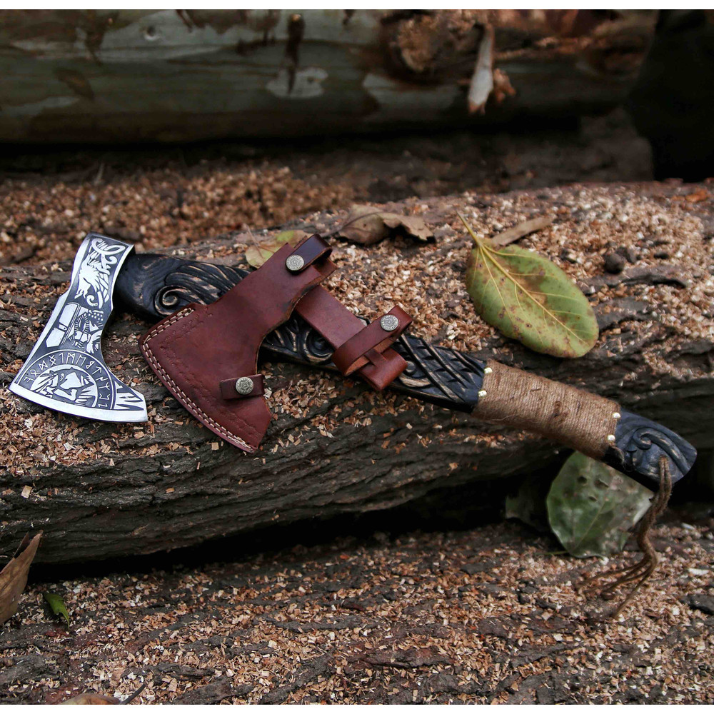 Forged Steel Viking Axe near me