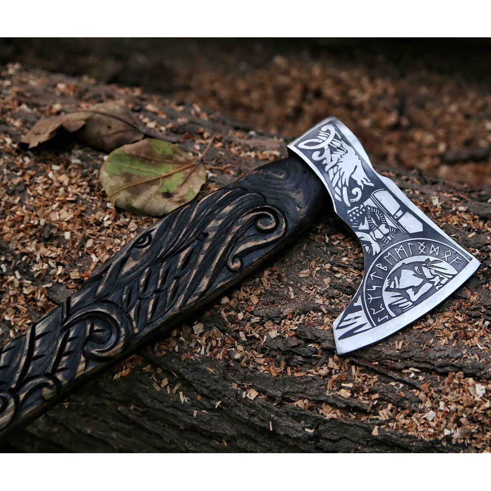 Forged Steel Viking Axe near me