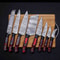 Handmade Damascus Steel Chef Set Of 8Pc near me
