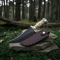 HandForged Feather Blade Knife With Stag Horn Handle Carbon Steel Fantasy Knife With Leather Sheat 1