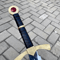 Handcrafted Goldryn Sword Glass Of Throne Replica Medieval Regal Ruby Inlay Sword 2