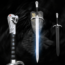 game of thrones longclaw sword of jon snow | high carbon steel sword | wall decor | collectible sword