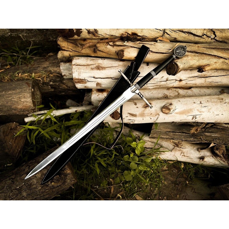Handmade Witcher Wild Hunt Swords