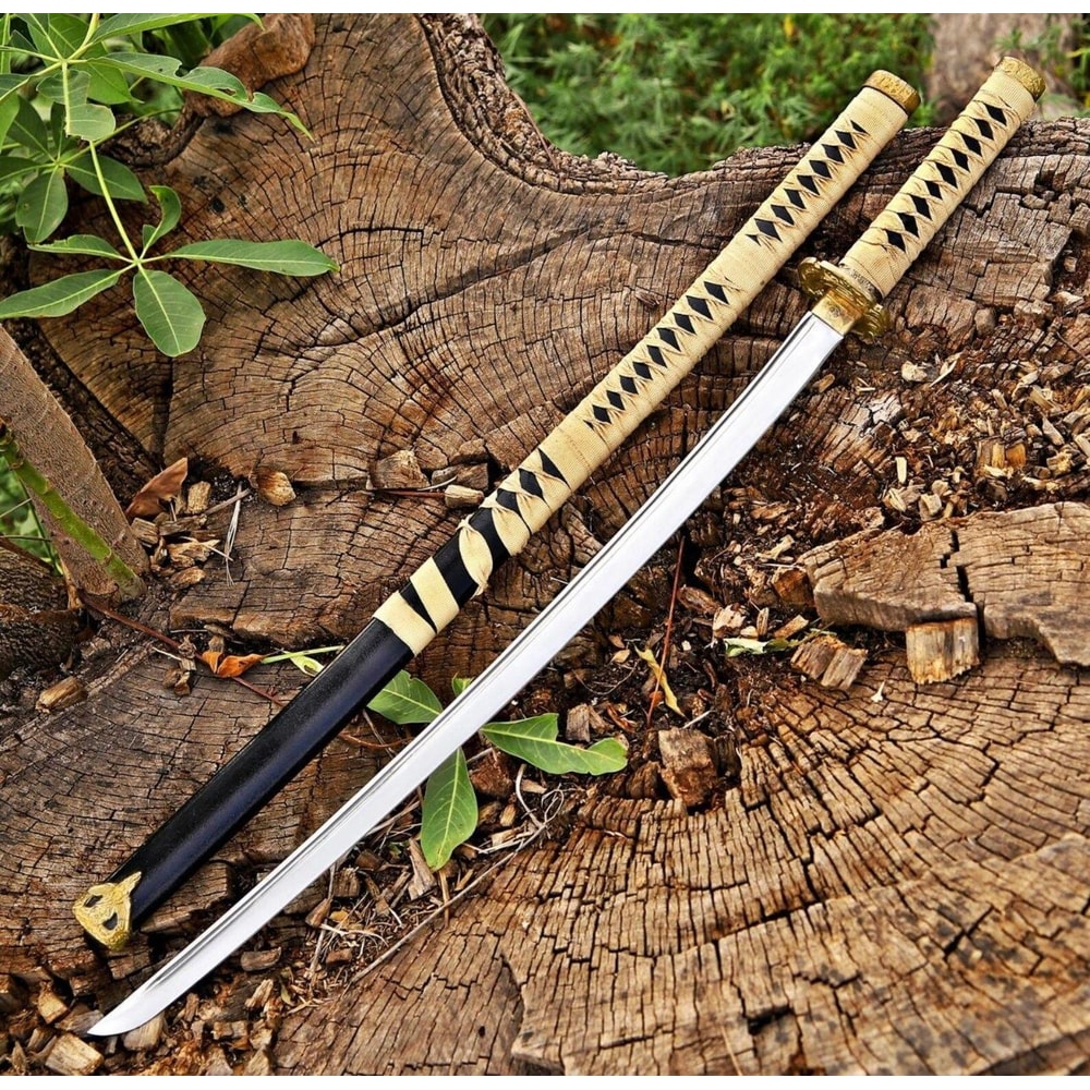 Monogram Custom Japanese Katana Personalized Engraved Samurai Sword Japanese Samurai Blade 4