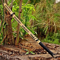 monogram custom japanese katana | personalized engraved samurai sword | japanese samurai blade