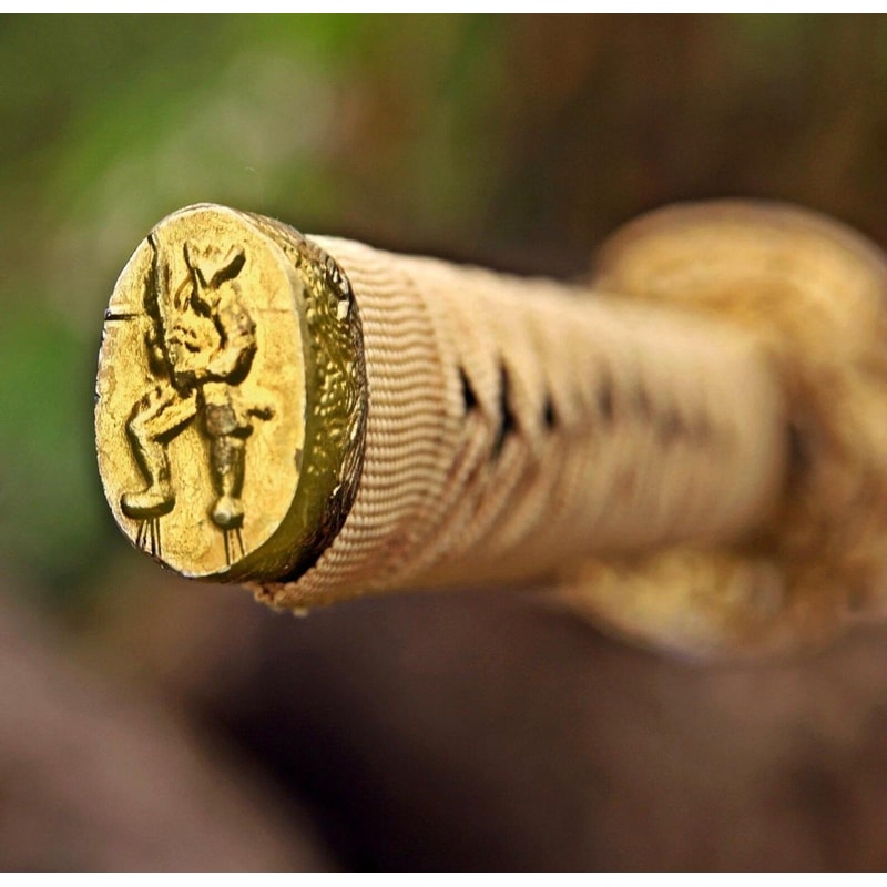 Monogram Custom Japanese Katana Personalized Engraved Samurai Sword Japanese Samurai Blade 7