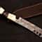 Handcrafted Damascus Knife Camping Hunting Fixed Blade Hunters And Campers 1