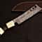 Handcrafted Damascus Knife Camping Hunting Fixed Blade Hunters And Campers 4
