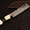 Handcrafted Damascus Knife Camping Hunting Fixed Blade Hunters And Campers 4