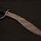 Damascus Steel Kukri HandForged Curved Survival Knife Perfect For Outdoor Enthusiasts 5