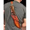 Heavy Chopper Machete Knife With Sleipner Steel Walnut Wood Grip 8