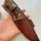 Hunting Knife N690 Steel Heavy Duty Camping Survival Knife Walnut Wood Handle 1