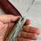 Hunting Knife N690 Steel Blacksmith Made Camping EDC Skinning Knife Maple Wood Handle 1